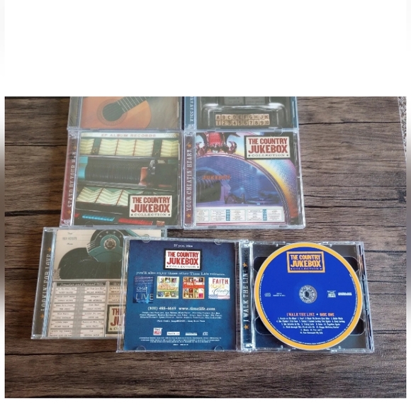 TIME LIFE Country Jukebox Collection - 6 CDs, Classic Country Complete See Descr - Picture 3 of 14